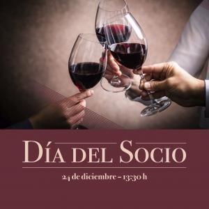 El Liceo Casino de Pontevedra ofrece un vino de Navidad a todos sus socios en el Salón Noble hoy lunes 24 de diciembre a las 13,30 h.