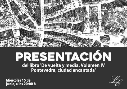 Presentación libro Rafael L. Torre. Pontevedra, ciudad encantada IV