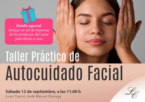 Curso de Autocuidado Facial