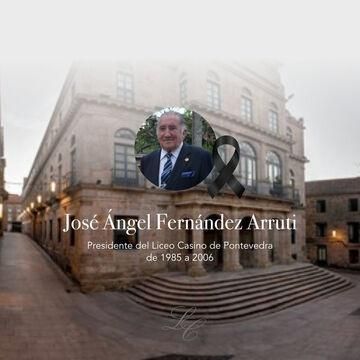 El Liceo Casino está de luto