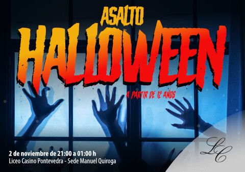 Asalto de Halloween