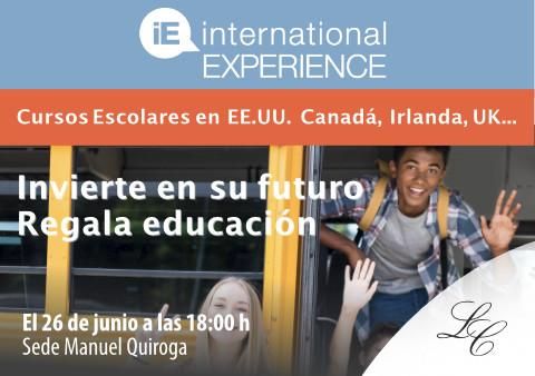 Charla coloquio International Experience