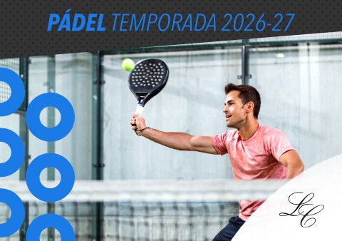 Cursos de Pádel Temporada 2026/27