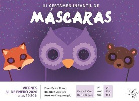 III CERTAMEN INFANTIL DE MÁSCARAS