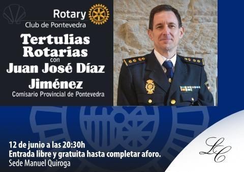 Tertulias Rotarias con Juan José Díaz Jiménez