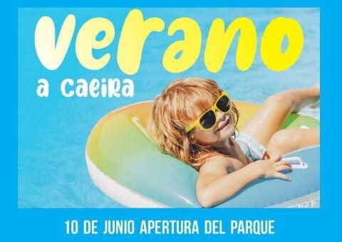 Apertura del Parque de A Caeira. Consulta horarios.