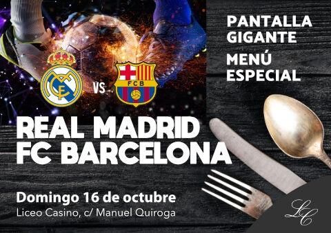 Clásico Real Madrid-FC Barcelona