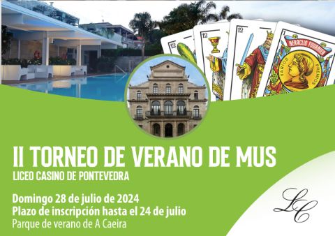 II Torneo de Verano de Mus 2024