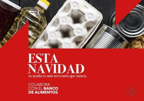 COLABORA CON EL BANCO DE ALIMENTOS