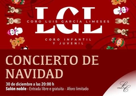 Concierto de Navidad Coro Luis García Limeses