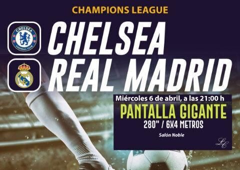 Partido de la Champions League: Chelsea - Real Madrid (2022)