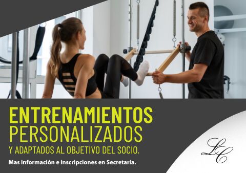 Entrenamiento Personalizado