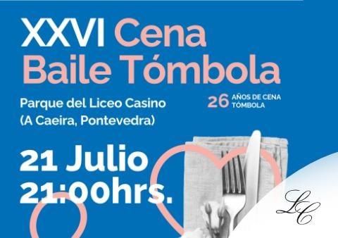 XXVI Cena Baile Tómbola de la AECC