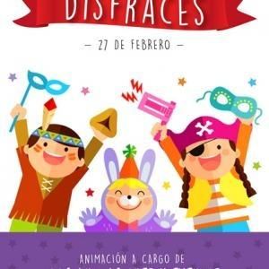 BAILE INFANTIL DE DISFRACES