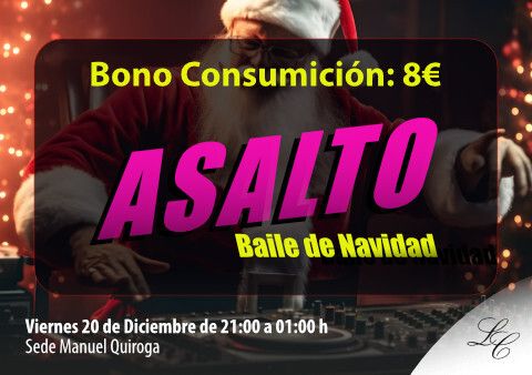 Asalto Baile de Navidad 2024