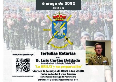 Tertulias Rotarias con Luis Cortés Delgado