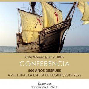 500 AÑOS DESPUÉS. A VELA TRAS LA ESTELA DE JUAN SEBASTIÁN ELCANO