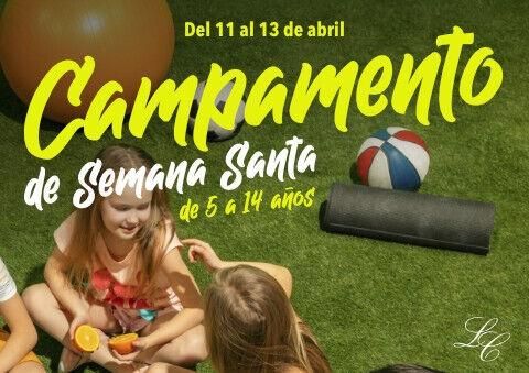 Campamento de Semana Santa