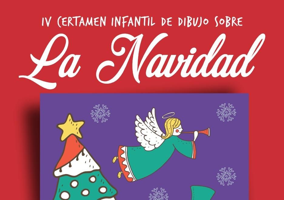 IV CERTAMEN INFANTIL DE DIBUJO SOBRE "LA NAVIDAD"
