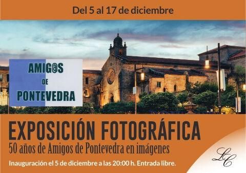 "50 años de Amigos de Pontevedra en Imágenes"