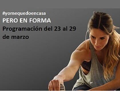 #yomequedoencasa PERO EN FORMA-VIDEOS DEPORTIVOS