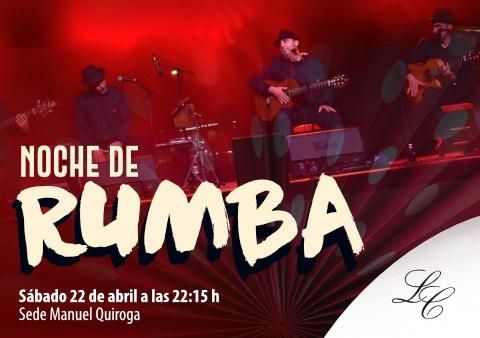 22 de abril: Noche de Rumba 2023