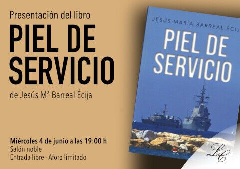 Presentación del libro: Piel de Servicio