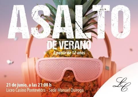 Asalto Baile de Verano