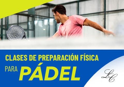Clases de Preparación física para el Pádel