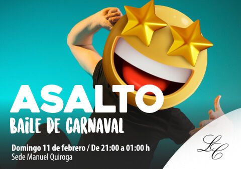 Asalto Baile de Carnaval