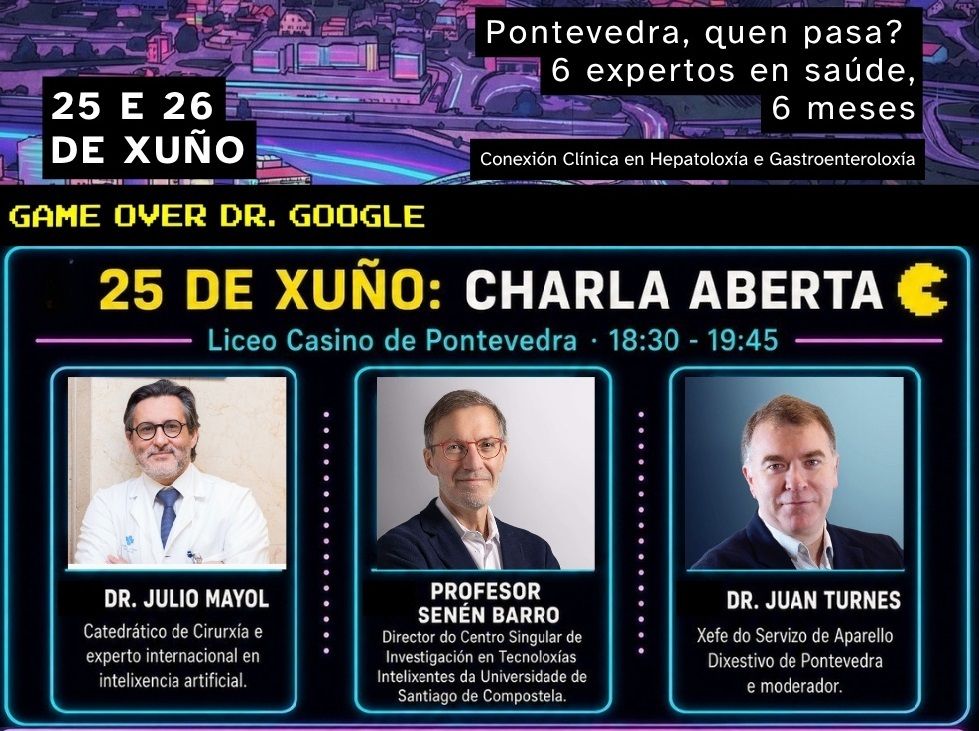 Charla abierta "IA, unha oportunidade evolutiva"