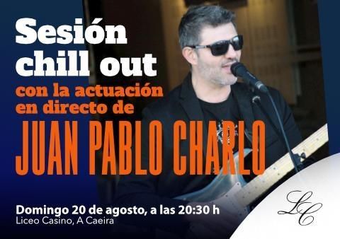 Concierto de Juan Pablo Charlo