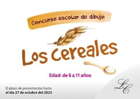 Concurso Escolar de Dibujo "Los Cereales" 2023
