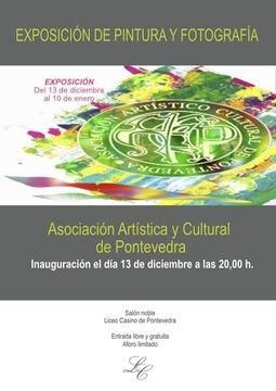 EXPOSICIÓN DE PINTURA Y FOTOGRAFÍA