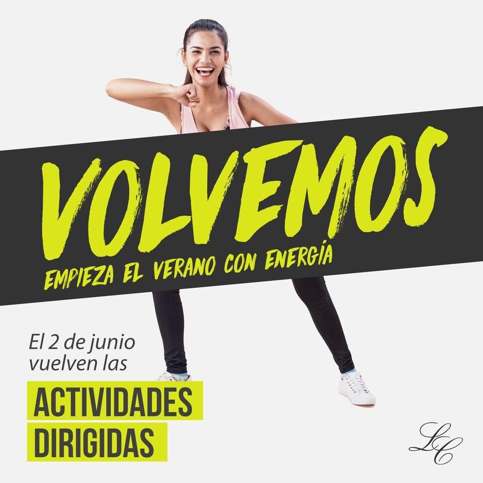 VUELVEN LAS ACTIVIDADES DIRIGIDAS