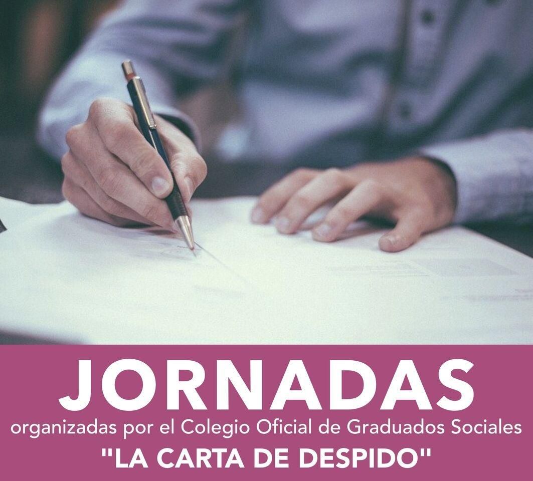 JORNADA SOBRE "LA CARTA DE DESPIDO