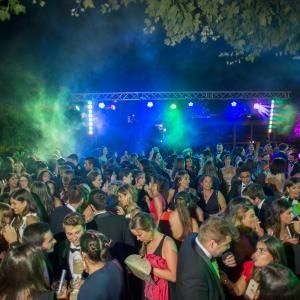 Cena baile de gala de la Peregrina