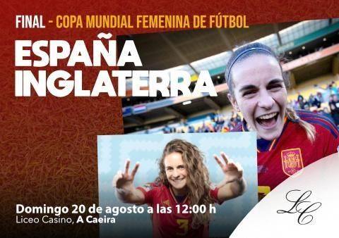 Final de Fútbol Femenino el domingo 20 en A Caeira