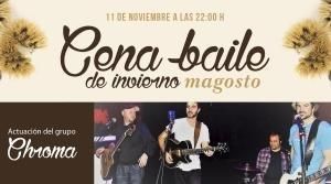 CENA BAILE DE INVIERNO "MAGOSTO"