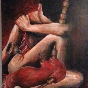 EXPOSICIÓN PICTÓRICA DE Mª ESTER IGLESIAS