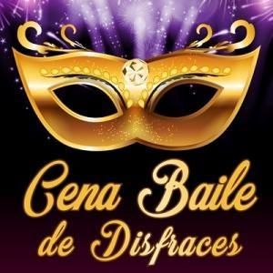 CENA BAILE DE DISFRACES
