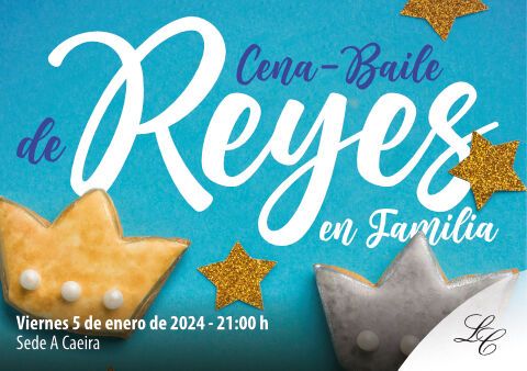Cena Baile de Reyes en Familia