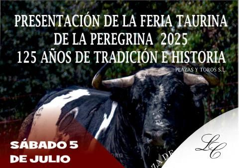 Presentación de la Feria Taurina 2025