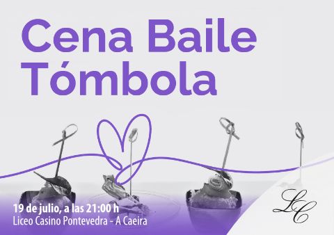 Cena Baile Tómbola del Cáncer 2024