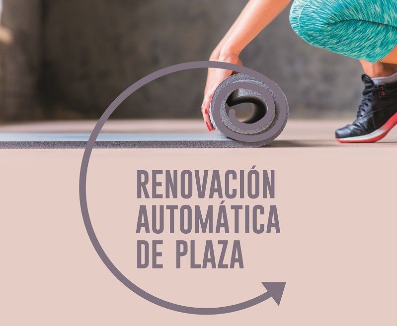 RENOVACIÓN AUTOMÁTICA DE PLAZA PARA EL CURSO 2021-2022