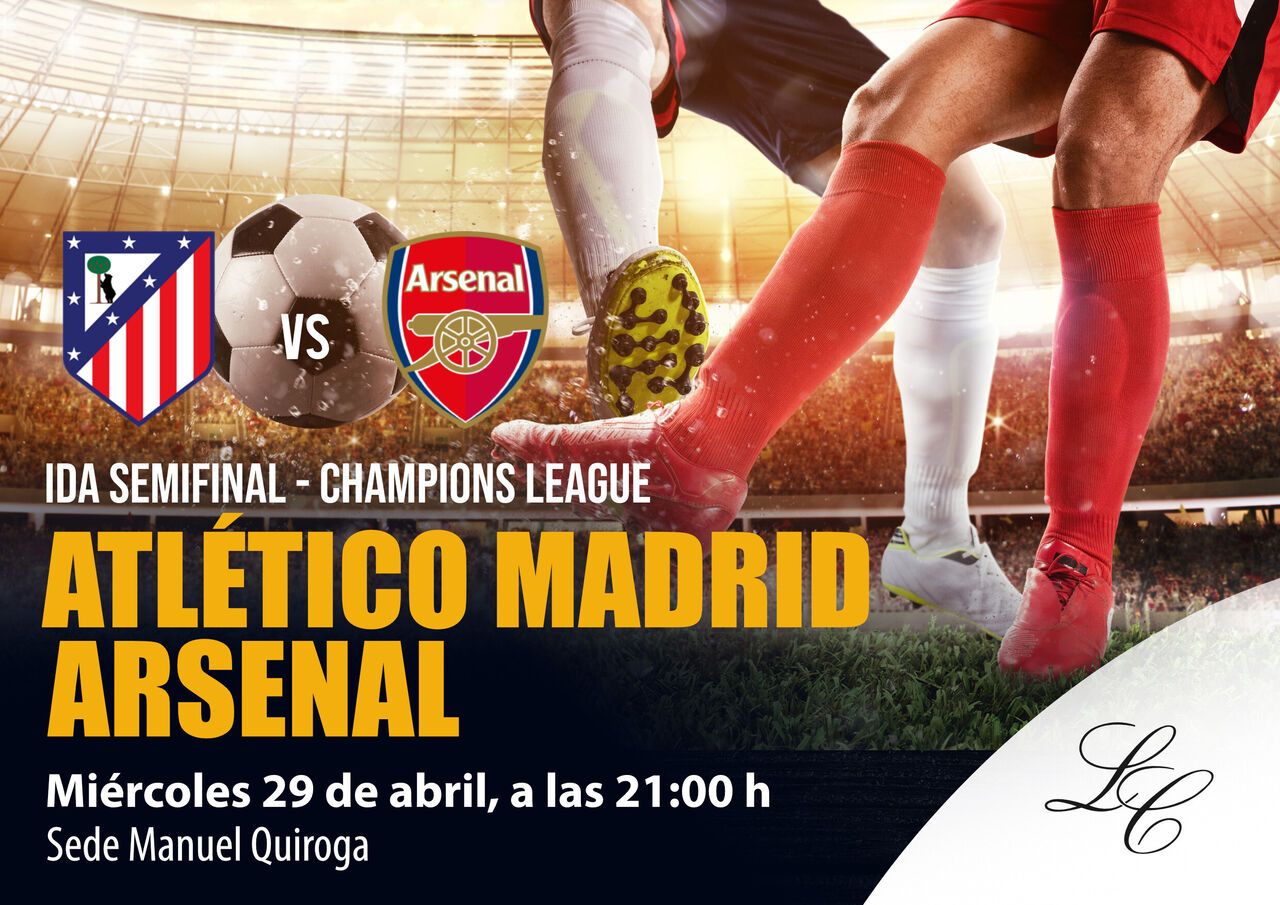 Atlético de Madrid vs Arsenal