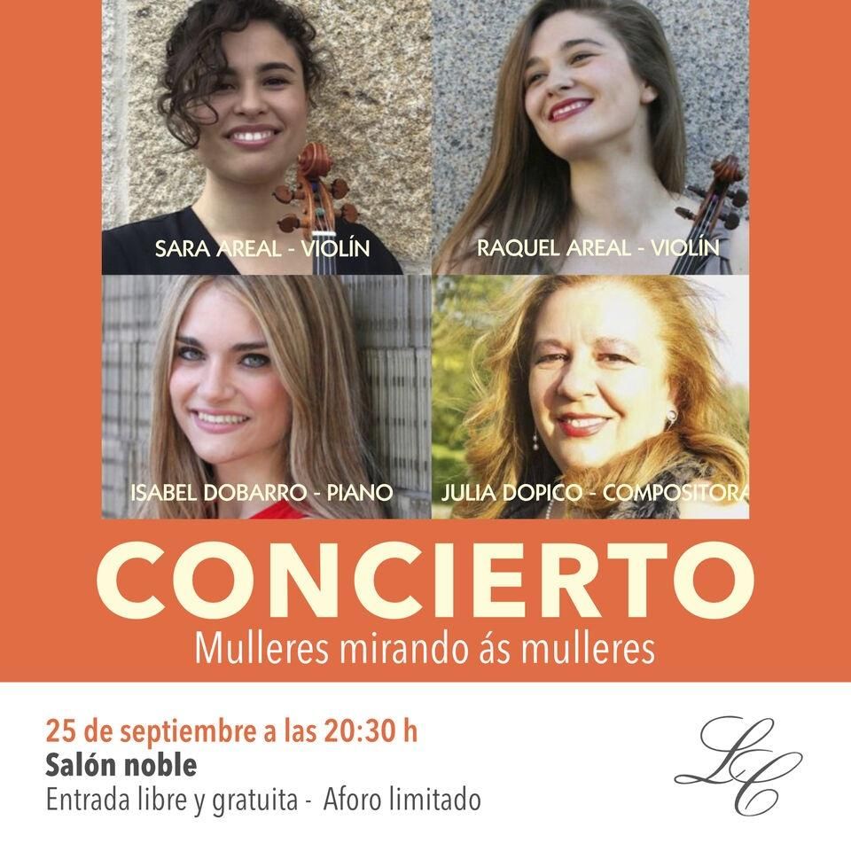 CONCERTO "MULLERES MIRANDO ÁS MULLERES"