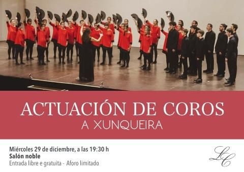 ACTUACIÓN COROS DE A XUNQUEIRA
