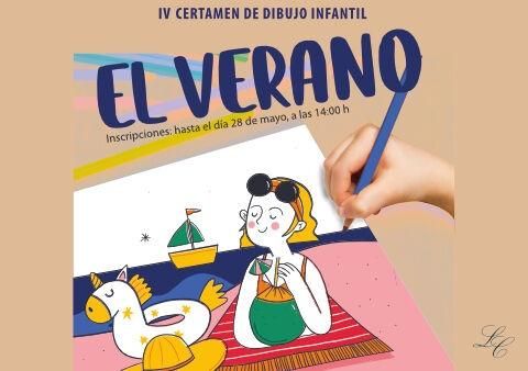 IV Certamen de dibujo Infantil "El Verano"