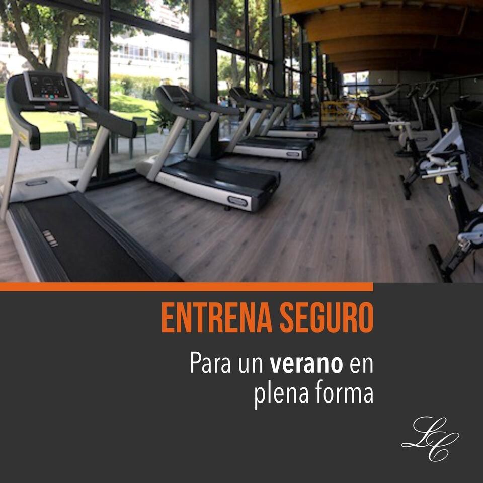 GIMNASIO: HORARIO DE VERANO
